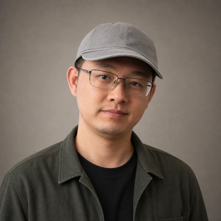 Bo Wang portrait