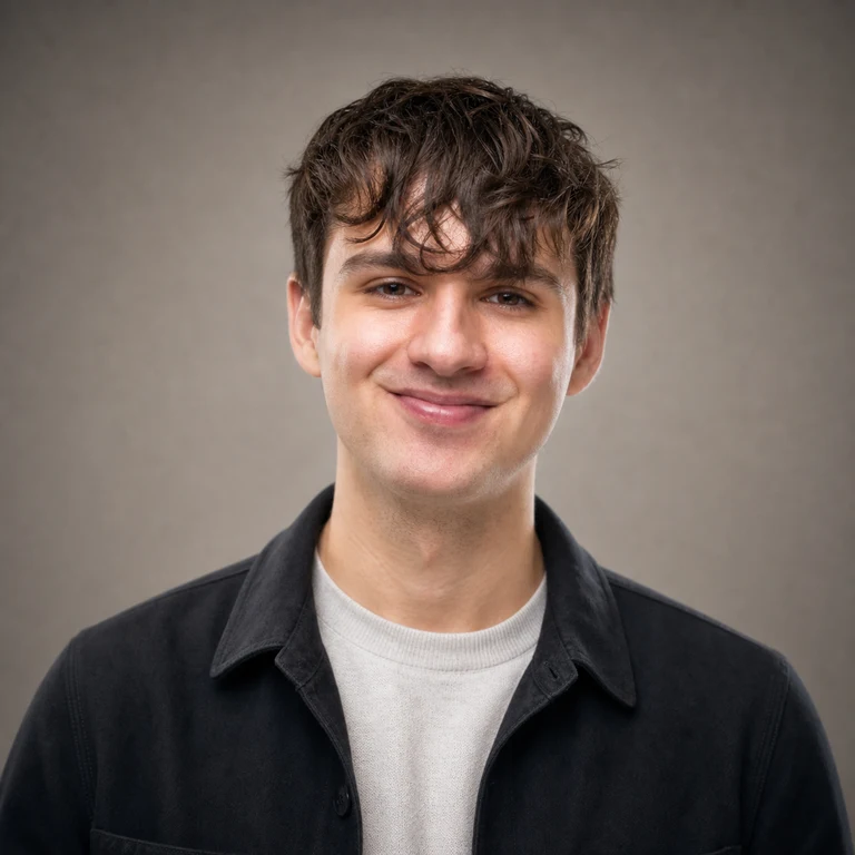 Mateo Osorio Delhonte portrait